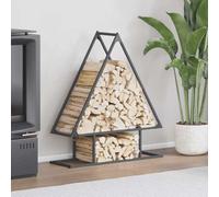 Lumanois Leñero Antracita 80x25x90 cm Acero Laminado en frío,Casa y jardín,Accesorios para hornos de leña y chimeneas,Bolsas y Soportes de leña,3.95kg-864317