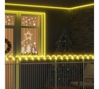 Lumanois Luz de Cuerda con 2400 LED Cálido 100 m PVC,Casa y jardín,Iluminación,9.65kg-42018918