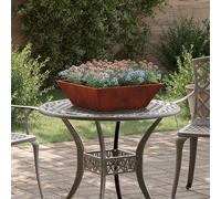 Lumanois Maceta para Jardín 5 pcs Oxidado 50 x 50 x 15 cm,Casa y jardín,Jardín,Jardinería,Maceteros y jardineras,11.95kg-873837