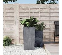 Lumanois Macetero Interior extraíble PP Aspecto hormigón Gris 21/49 L, Casa y jardín Jardín Jardinería Maceteros y jardineras, Gris, 3.7kg