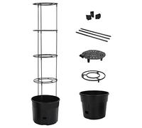 Lumanois Macetero para Tomates Polipropileno Gris Antracita Ø39x150 cm,Casa y jardín,Jardín,Jardinería,Maceteros y jardineras,1.43kg-152210