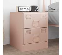 Lumanois Mangos de Gabinete 2 pcs Rosa 85 x 45 mm Metal,Ferretería para armarios,Pomos y picaportes de armarios,0.2kg-879429