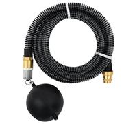 Lumanois Manguera de succión con Conectores de latón PVC Negro 29 mm 3 m,Casa y jardín,Jardín,Sistemas de riego,Mangueras de jardín,1.68kg-151055