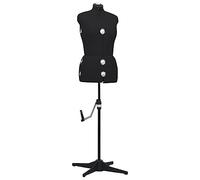Lumanois Maniquí de Sastre Ajustable Mujer Negro Talla M 40-46,Casa y jardín,Productos del hogar,Organización y Almacenamiento,Almacenamiento de Ropa y armarios,Galanes de Noche,4.95kg-288488