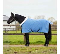 Lumanois Manta para Caballo Aqua Completo 125 cm Forro Polar,Deportes,Actividades al Aire Libre,Equitación,Cuidado de Caballos,Mantas y Capas para Caballos,1.272kg-42013332
