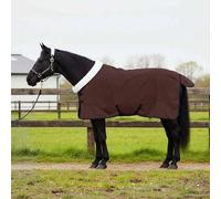 Lumanois Manta para Caballo Marrón Oscuro Completo 135 cm Forro Polar,Deportes,Actividades al Aire Libre,Equitación,Cuidado de Caballos,Mantas y Capas para Caballos,1.376kg-42013343