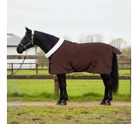 Lumanois Manta para Caballo Marrón Oscuro Completo 95 cm Forro Polar,Deportes,Actividades al Aire Libre,Equitación,Cuidado de Caballos,Mantas y Capas para Caballos,0.905kg-42013339