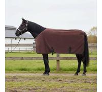 Lumanois Manta para Caballo Marrón Oscuro Completo Poliéster,Deportes,Actividades al Aire Libre,Equitación,Cuidado de Caballos,Mantas y Capas para Caballos,0.861kg-42013199