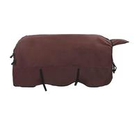 Lumanois Manta para Caballo Marrón Oscuro Completo Poliéster,Deportes,Actividades al Aire Libre,Equitación,Cuidado de Caballos,Mantas y Capas para Caballos,1.633kg-42013206