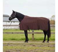 Lumanois Manta para Caballo Marrón Oscuro Completo Poliéster,Deportes,Actividades al Aire Libre,Equitación,Cuidado de Caballos,Mantas y Capas para Caballos,1.291kg-42013203