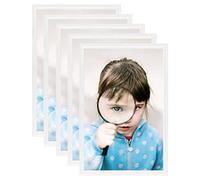 Lumanois Marcos de Fotos Collage de Mesa 5 uds MDF 21x29,7cm,Casa y jardín,Decoración,Marcos para Fotos,2.08kg-332593