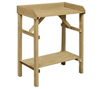 Lumanois Mesa de Jardinera Madera de Pino impregnada 75x40x90 cm,Casa y jardín,Jardín,Jardinería,Soportes para macetas,10.5kg-45302
