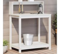 Lumanois Mesa plantación con estantes Madera Pino 82,5x50x109,5cm,Casa y jardín,Jardín,Jardinería,Soportes para macetas,13.44kg-832408