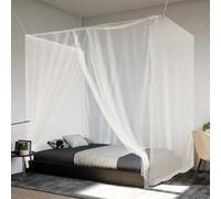 Lumanois Mosquitera Colgante 156 Malla Blanca 220x100x150 cm,Deportes,Actividades al Aire Libre,Camping y Senderismo,Mosquiteras,0.35kg-4010053
