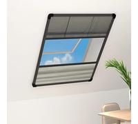 Lumanois Mosquitera Plisada para Ventanas contra el Sol Aluminio 60x80cm,Casa y jardín,Decoración,Tratamientos de la Ventana,Mosquiteras para Ventanas,1.3kg-148682