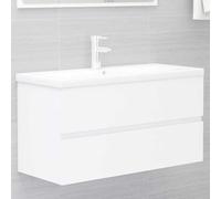Lumanois Mueble con Lavabo Madera de ingeniería,Mobiliario,Tocadores,Tocadores de baño,41.12kg-3071648