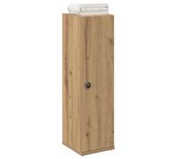 Lumanois Mueble de baño con portarrollos Roble Artisan 20,5x22x72 cm, Mobiliario Conjuntos de Muebles Muebles de baño, Marrón, 8.2kg