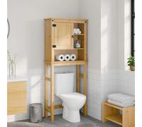 Lumanois Mueble de baño para Lavadora Corona Madera Maciza de Pino,Mobiliario,Muebles de baño,16.1kg-4013407