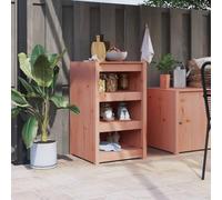 Lumanois Mueble de Cocina de Exterior MEPPEL Madera Maciza Douglas 55x55x92 cm,Mobiliario,Armarios y Almacenamiento,Armarios de Cocina,21.63kg-832344
