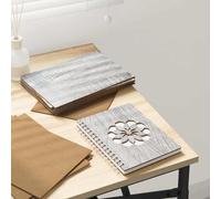 Lumanois Paneles Decorativos 12 pcs Gris Sonoma 15 x 21 x 0.27 cm,Manualidades,Materiales para Manualidades,Bases y Formas,Formas y Tallas en Madera,0.9kg-885550