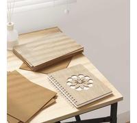 Lumanois Paneles Decorativos 12 pcs Roble Sonoma 21 x 30 x 0,27 cm,Manualidades,Materiales para Manualidades,Bases y Formas,Formas y Tallas en Madera,1.76kg-885565