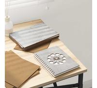 Lumanois Paneles Decorativos 150 pcs Gris Concreto 15 x 21 x 0.27 cm,Manualidades,Materiales para Manualidades,Bases y Formas,Formas y Tallas en Madera,10.3kg-885546
