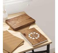 Lumanois Paneles Decorativos 150 pcs Madera Vieja 21 x 30 x 0,27 cm,Manualidades,Materiales para Manualidades,Bases y Formas,Formas y Tallas en Madera,21.12kg-885579