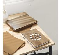 Lumanois Paneles Decorativos 150 pcs Roble Artesanal 15 x 21 x 0.27 cm,Manualidades,Materiales para Manualidades,Bases y Formas,Formas y Tallas en Madera,10.3kg-885558