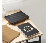 Lumanois Paneles Decorativos 150 pcs Roble Negro 15 x 21 x 0.27 cm,Manualidades,Materiales para Manualidades,Bases y Formas,Formas y Tallas en Madera,10.3kg-885540