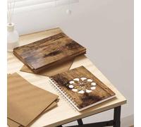 Lumanois Paneles Decorativos 50 pcs Roble Ahumado 21 x 30 x 0,27 cm,Manualidades,Materiales para Manualidades,Bases y Formas,Formas y Tallas en Madera,6.9kg-885572