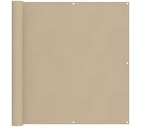 Lumanois Pantalla de Balcón Beige 110 x 200 cm Tela Oxford,Casa y jardín,Sombrillas,0.585kg-42030685