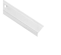 Lumanois Perfiles de peldaños Forma de L 15 uds Aluminio Plata 100 cm,Bricolaje,Materiales de construcción,Escaleras,1.88kg-146756