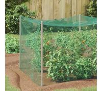 Lumanois Red de protección para Aves Verde 4 x 25 m Polietileno,Casa y jardín,Jardín,Jardinería,Mantillo,0.85kg-42011532