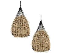 Lumanois Redes para heno Redondas 2 Unidades PP Negro 75x75 cm,Economía e Industria,Agricultura,Cría de Animales,Comederos y bebederos de Ganado,0.43kg-4012308