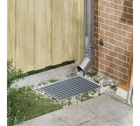 Lumanois Rejilla Plateado 50 x 35 x 2 cm,Fontanería,Piezas y Herramientas para componentes de fontanería,Componentes de desagüe,Tapones y filtros para tuberías,2.96kg-42018651