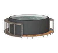 Lumanois Revestimiento de bañera de hidromasaje con almacenaje y escalón,Casa y jardín,Accesorios para Piscinas y SPA,26kg-365611