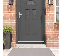 Lumanois Sellos de Cepillo de Puerta atornillables 6 pcs Plateado 100 cm,Materiales de construcción,Artículos para Puertas,1.7kg-42019492