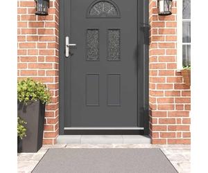 Lumanois Sellos de Cepillo de Puerta atornillables 6 pcs Plateado 100 cm,Materiales de construcción,Artículos para Puertas,1.7kg-42019492