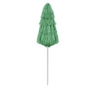 Lumanois Sombrilla de Playa Hawaii Verde 180 cm,Artículos de Exterior,Sombrillas,2.1kg-314697