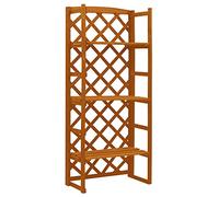 Lumanois Soporte de Plantas y Enrejado Abeto Macizo Naranja 60x30x140 cm,Casa y jardín,Jardín,Jardinería,Soportes para macetas,5.75kg-314834