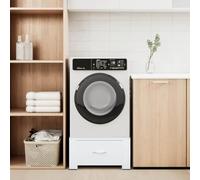 Lumanois Soporte Pedestal para Lavadora con cajón Blanco, Casa y jardín Accesorios para electrodomésticos Accesorios para electrodomésticos de lavandería Accesorios para lavadoras y secadoras
