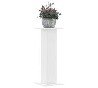 Lumanois Soportes de Plantas 2 uds Madera ingeniería Blanco 30x30x80 cm, Casa y jardín Jardín Jardinería Soportes para macetas, Blanco, 15.55kg