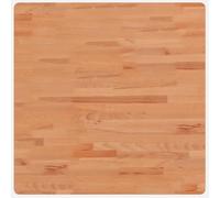 Lumanois Tablero de Mesa Cuadrado de Madera Maciza de Haya 70x70x4 cm,Mobiliario,Accesorios para mesas,Tableros para mesas,15.78kg-355981