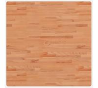 Lumanois Tablero de Mesa Cuadrado de Madera Maciza de Haya 90x90x4 cm,Mobiliario,Accesorios para mesas,Tableros para mesas,26.56kg-355983