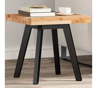 Lumanois Tablero de Mesa Cuadrado Madera Maciza Acacia 40x40x4 cm,Mobiliario,Accesorios para mesas,Tableros para mesas,4.6kg-4008724