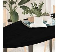 Lumanois Tablero de Mesa Ovalado Madera Maciza de Roble 140x60x4 cm,Mobiliario,Accesorios para mesas,Tableros para mesas,21.45kg-4009060
