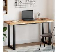 Lumanois Tablero de Mesa Rectangular Madera Maciza Acacia 120x50x4 cm,Mobiliario,Accesorios para Tableros para mesas,15kg-4008855