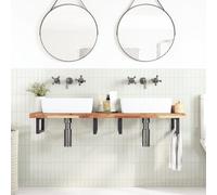 Lumanois Tablero de Mesa Rectangular Madera Maciza Acacia 140x40x4 cm,Mobiliario,Accesorios para mesas,Tableros para mesas,14.2kg-4008850