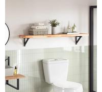 Lumanois Tablero de Mesa Rectangular Madera Maciza Acacia 160x30x4 cm,Mobiliario,Accesorios para mesas,Tableros para mesas,13.1kg-4008845