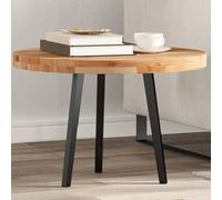 Lumanois Tablero de Mesa Redondo Madera Maciza de Acacia Ø60x4 cm,Mobiliario,Accesorios para mesas,Tableros para mesas,9.2kg-4008702